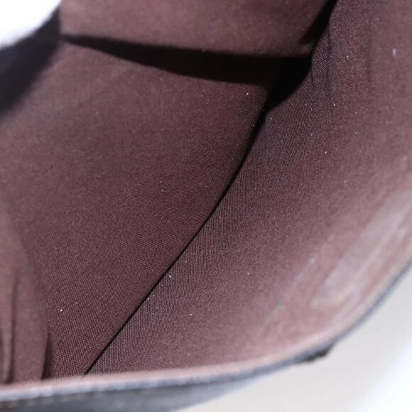 LOUIS VUITTON Damier Ebene Pochette Platt Brooklyn Bag N41100 LV Auth BA6686 - Picture 13 of 16